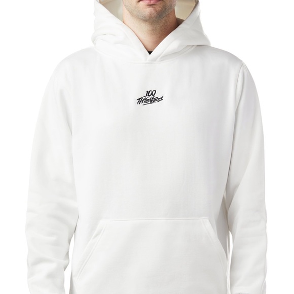 EXCLUSIVE 100 Thieves Cream Hoodie 2019 - Picture 2 of 2